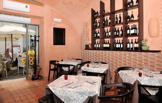 ristoranti romantici Minori, Costiera Amalfitana