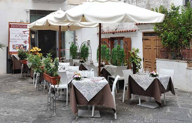 prezzi ristoranti a Minori, Costiera Amalfitana